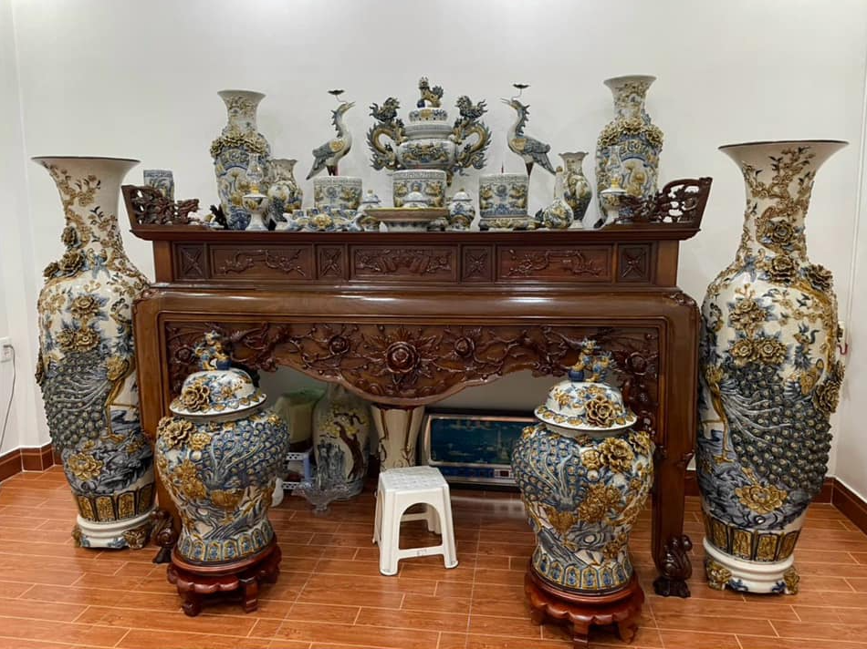 Cách lựa chọn Đồ thờ cúng dựa theo kích thước ban thờ